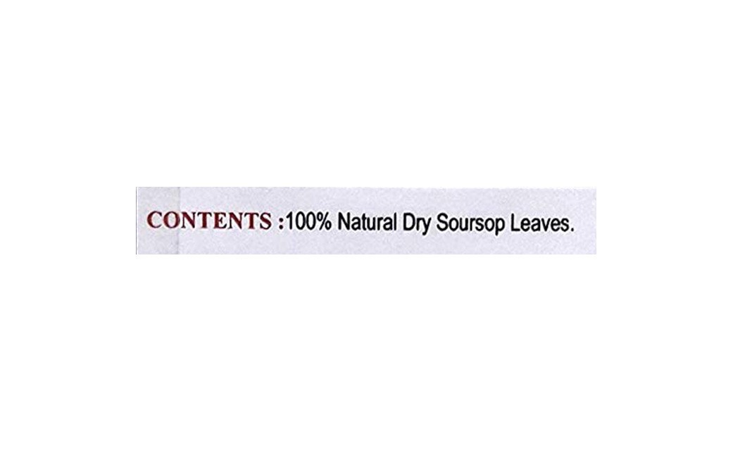 Alavi's Soursop Graviola Leaves Tea   Jar  50 grams